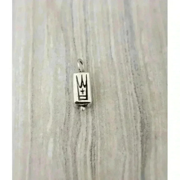 Jame Avery Sterling Silver Spinning Christian Religious Charm Retired Rare - Picture 2 of 5